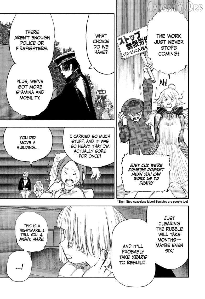 Choujin X, Chapter 69.1 image 19